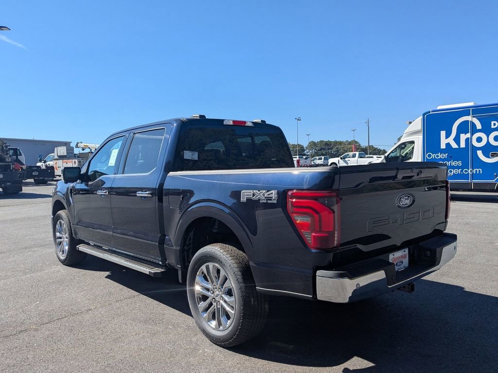 New 2025 Ford F150 Lariat w/ Equipment Group 501A Mid image 10