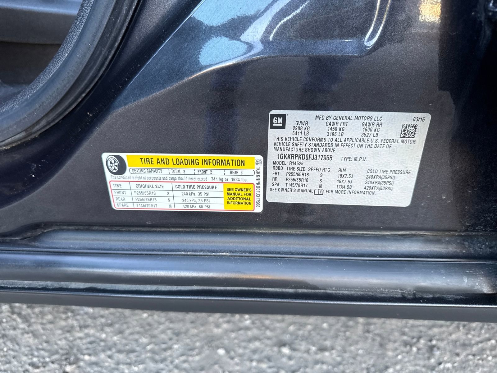 Used 2015 GMC Acadia SLE image 30