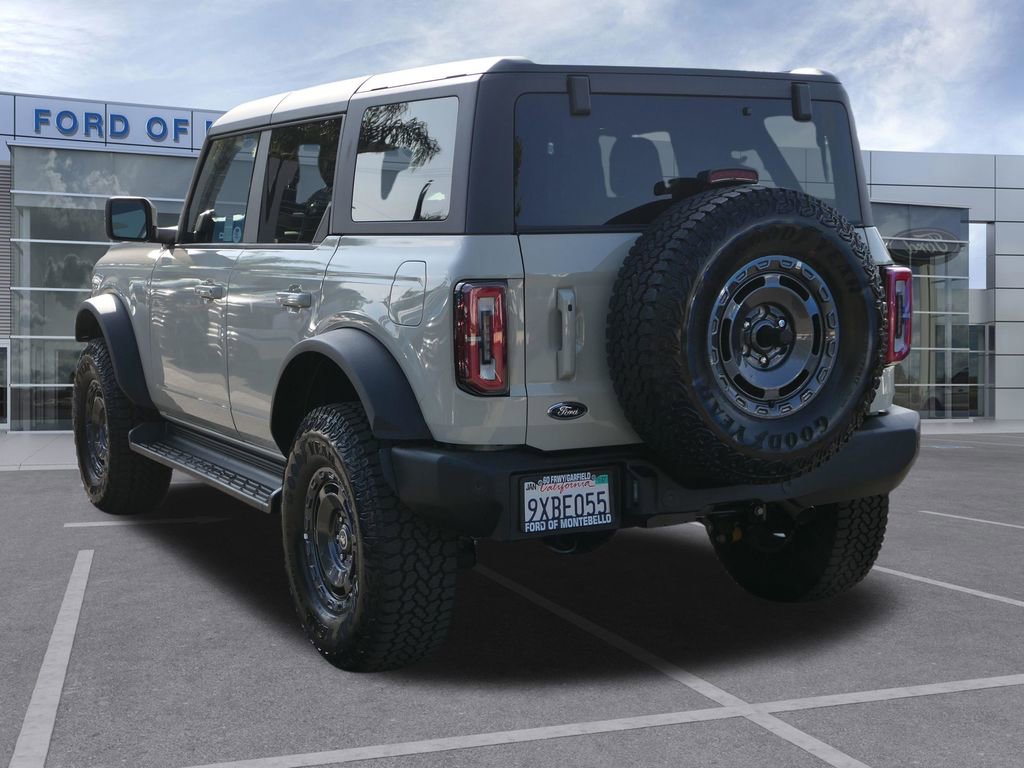 Used 2025 Ford Bronco Outer Banks w/ Sasquatch Package image 7