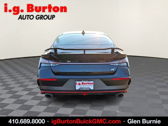Used 2025 Hyundai Elantra N image 5