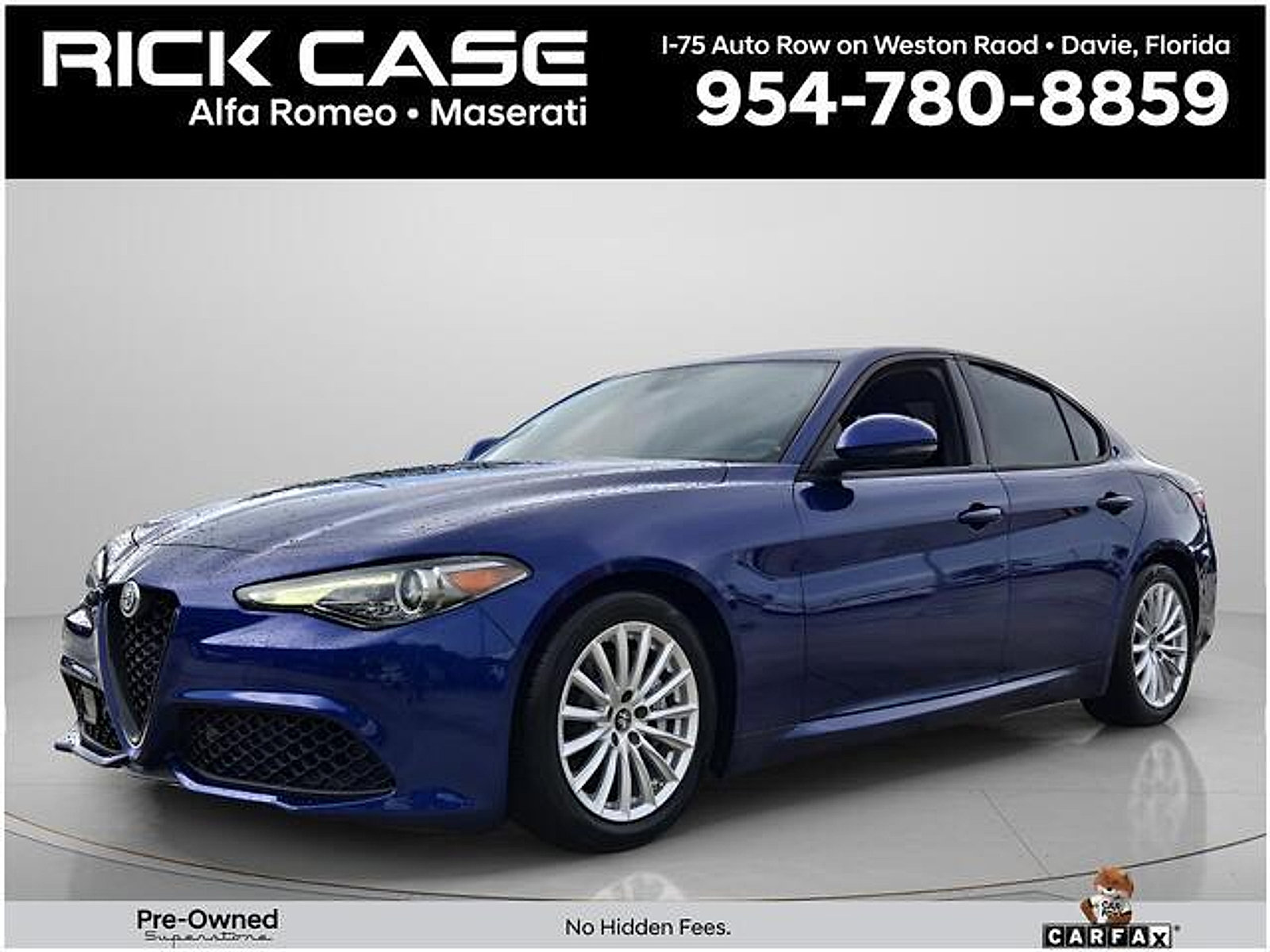 Used 2022 Alfa Romeo Giulia Sprint RWD image 1