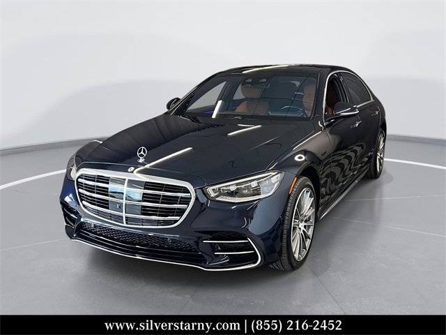 Used 2025 Mercedes-Benz S 580 4MATIC Sedan image 1