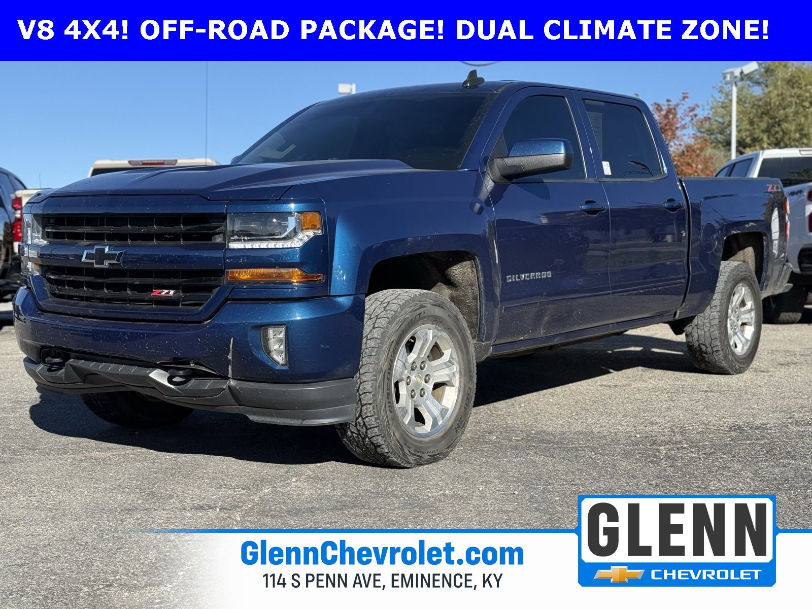 Used 2018 Chevrolet Silverado 1500 LT w/ All Star Edition