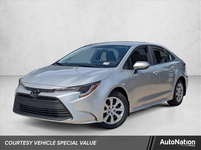 New 2026 Toyota Corolla LE