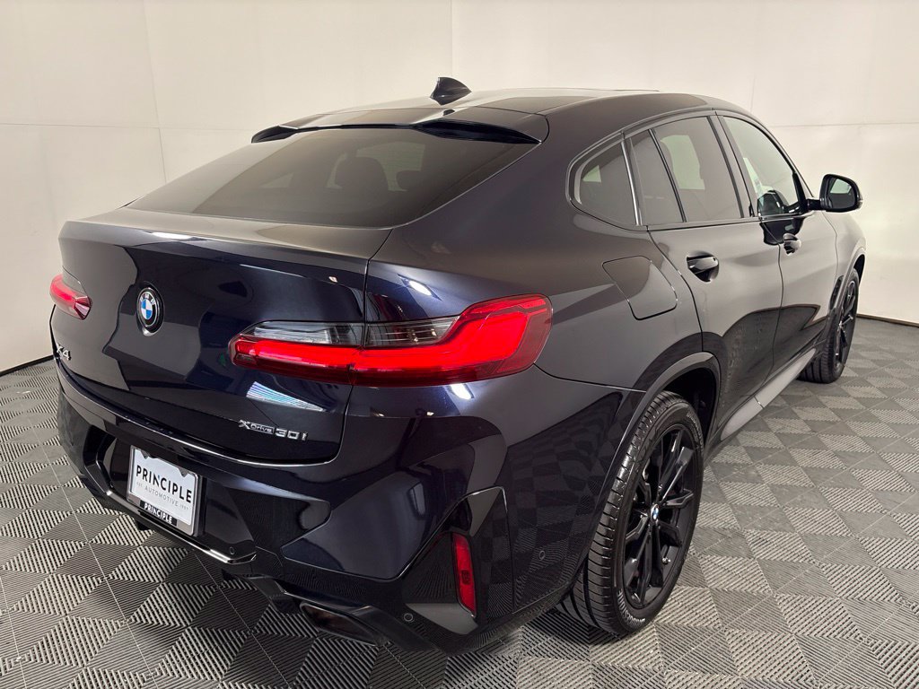 Certified 2024 BMW X4 xDrive30i w/ Premium Package AWD/4WD image 5