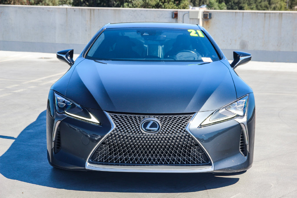 Used 2021 Lexus LC 500 Coupe w/ Performance Package RWD image 2