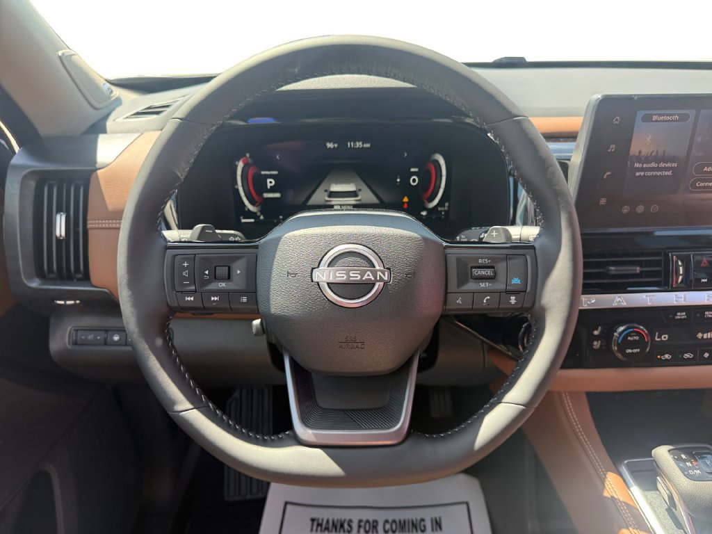 New 2026 Nissan Pathfinder Platinum FWD image 13