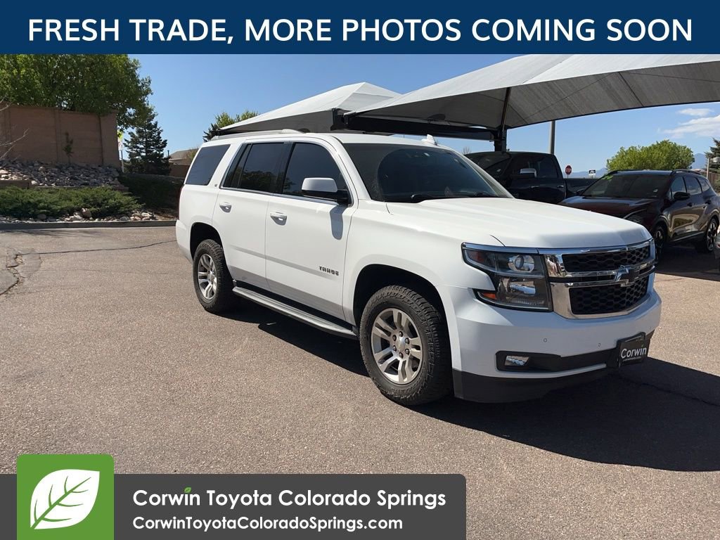 Used 2017 Chevrolet Tahoe LT w/ Luxury Package AWD/4WD image 1