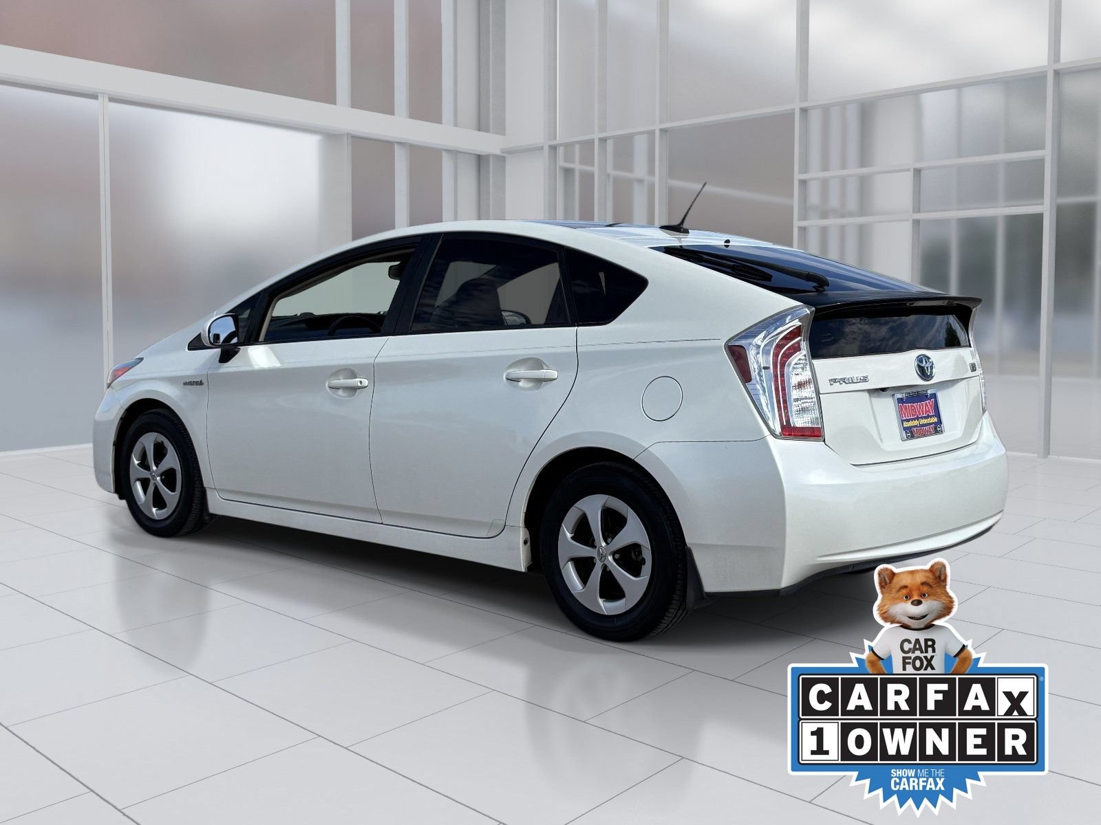 Used 2015 Toyota Prius Four w/ Deluxe Solar Roof Package FWD image 4