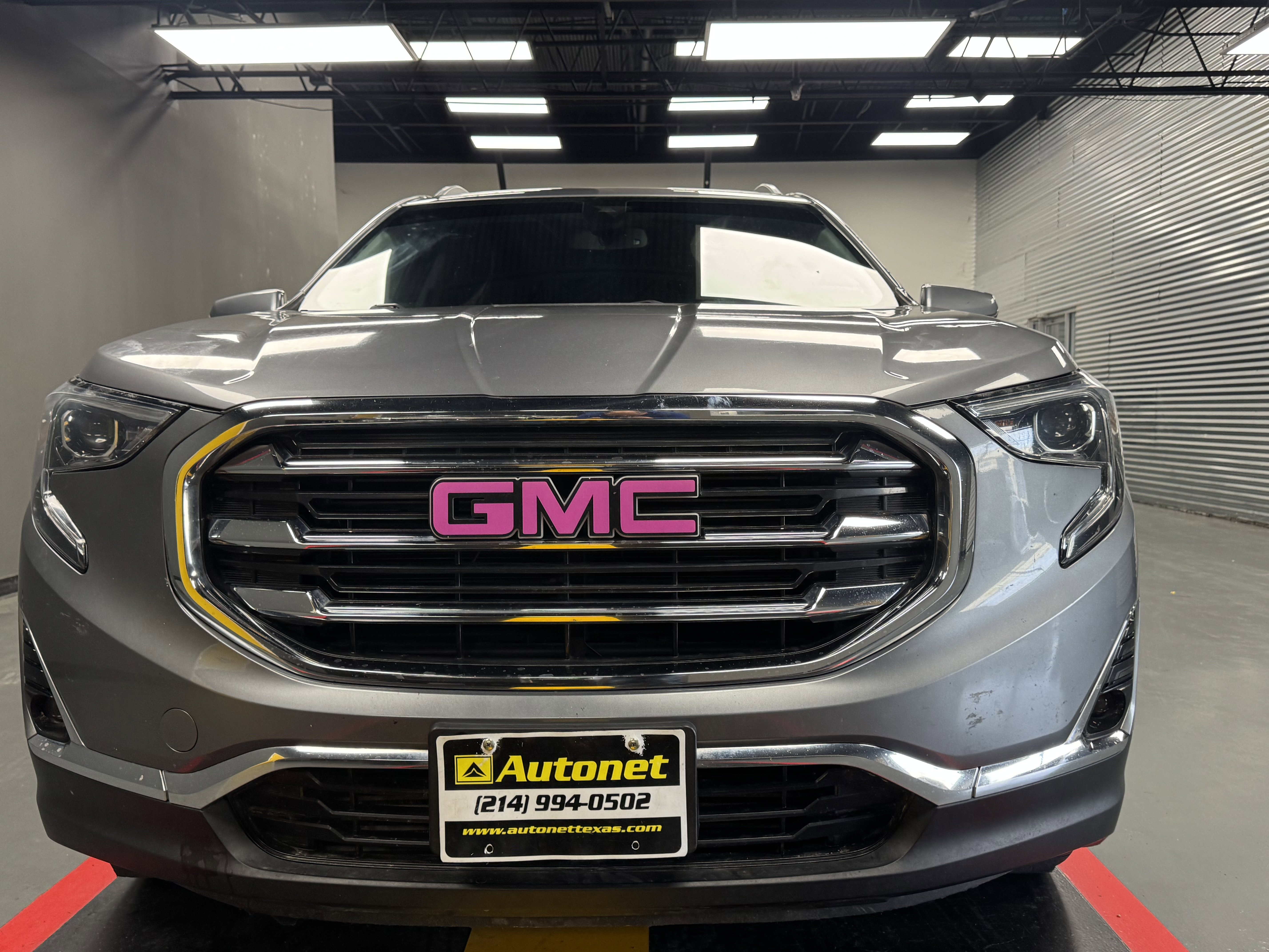 Used 2018 GMC Terrain SLT w/ Infotainment Package II FWD image 8
