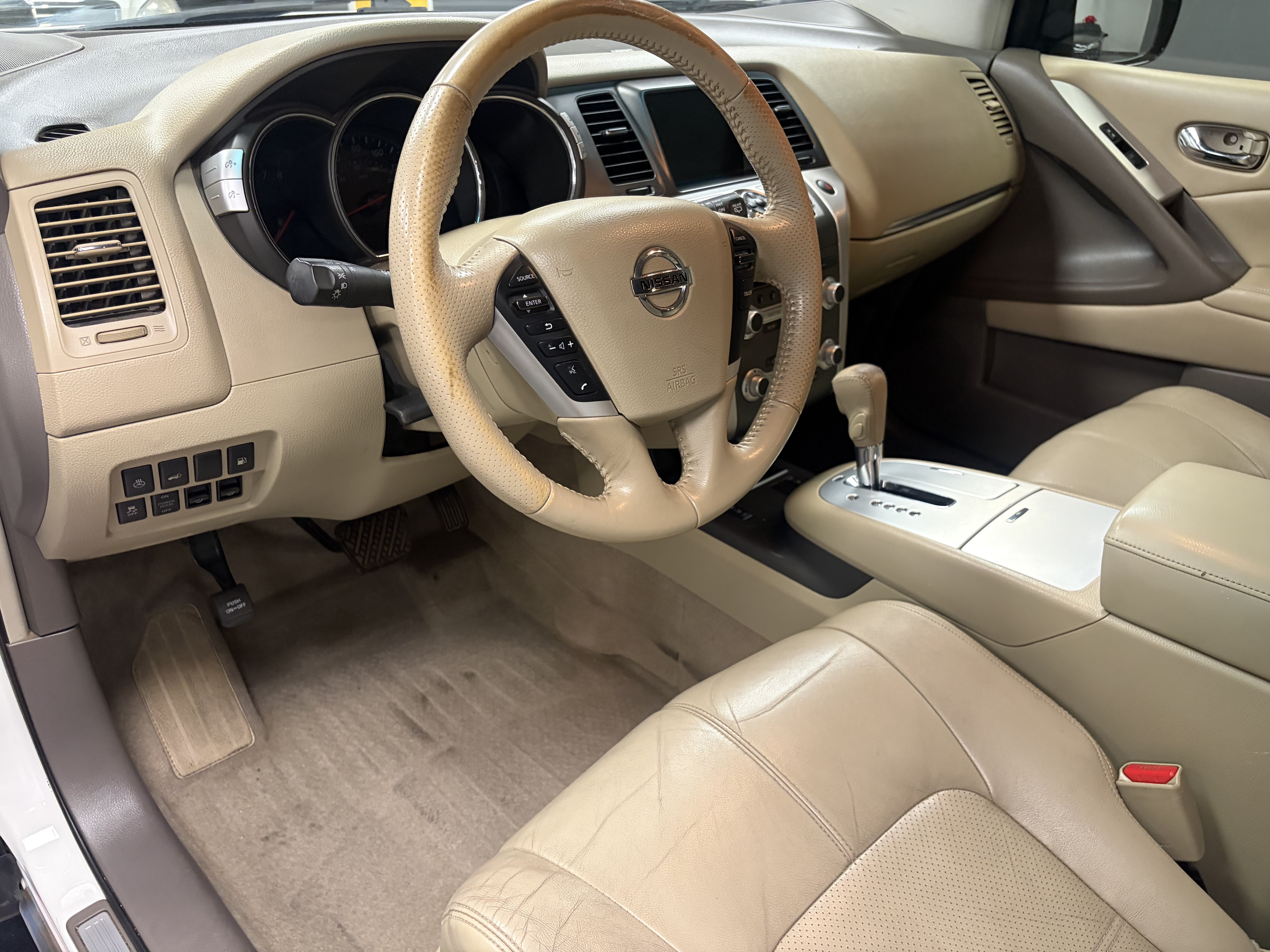 Used 2012 Nissan Murano SL w/ Navigation Pkg FWD image 7