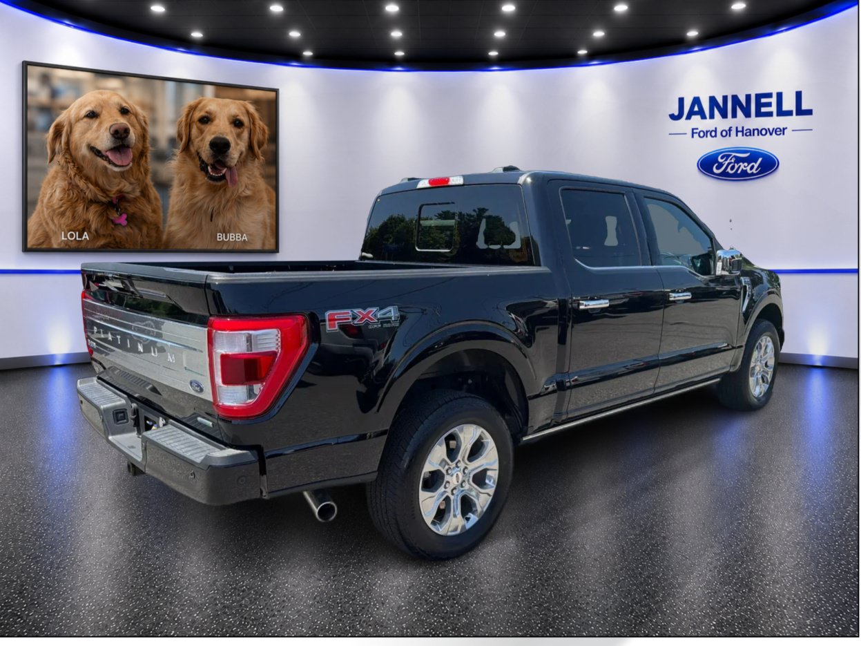 Used 2023 Ford F150 Platinum w/ Equipment Group 701A High AWD/4WD image 6