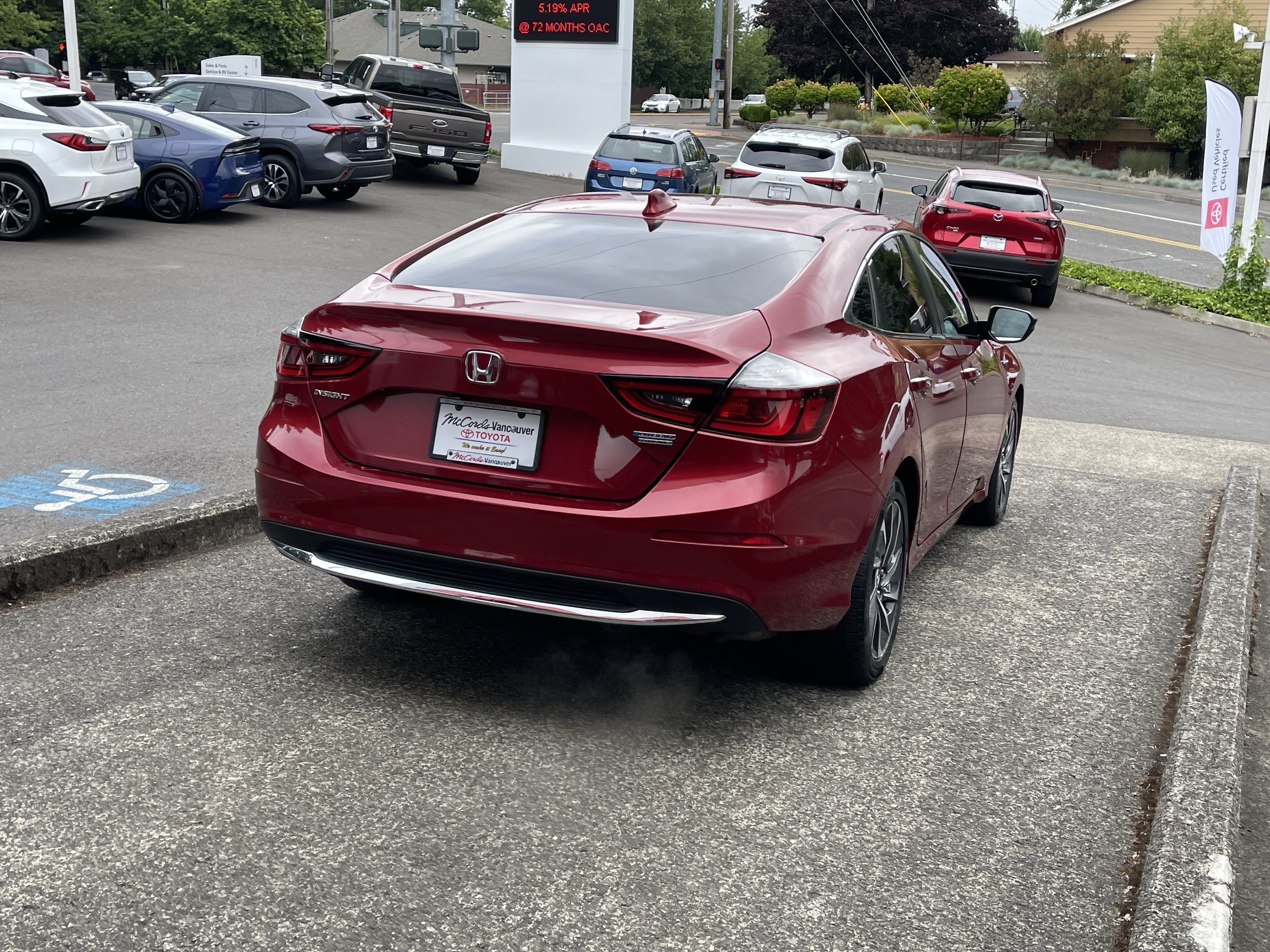 Used 2022 Honda Insight Touring image 7