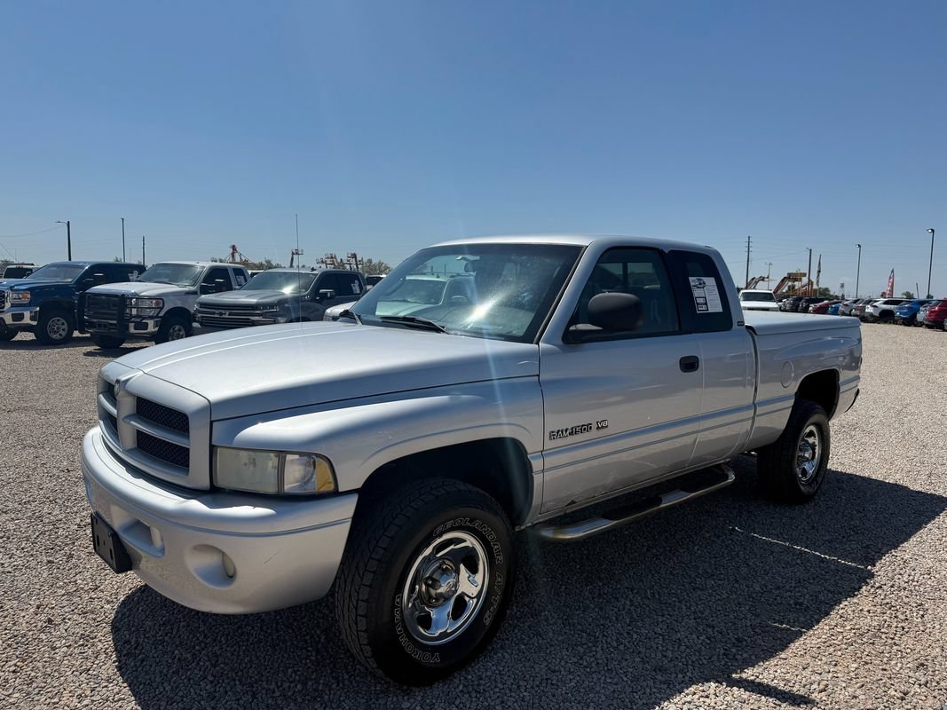 Used 2001 Dodge Ram 1500 Truck 4x4 Quad Cab image 4