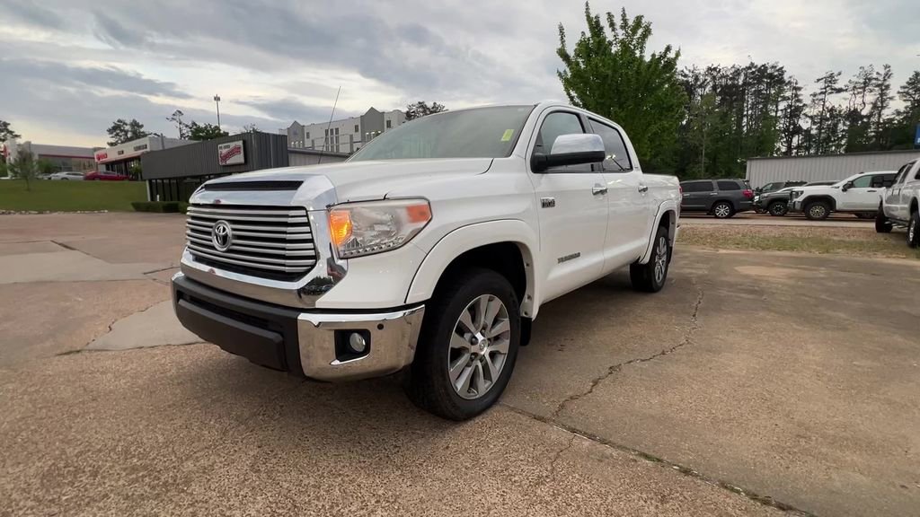 Used 2016 Toyota Tundra Limited w/ Limited Premium Package image 2