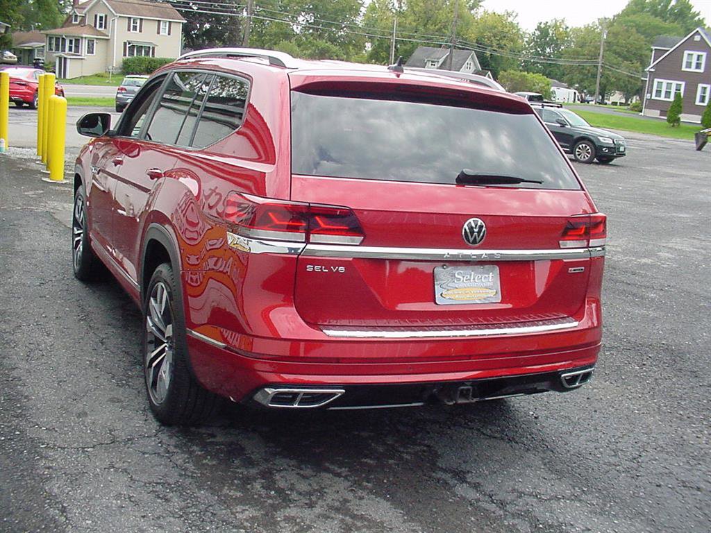 Used 2021 Volkswagen Atlas SEL R-Line image 4