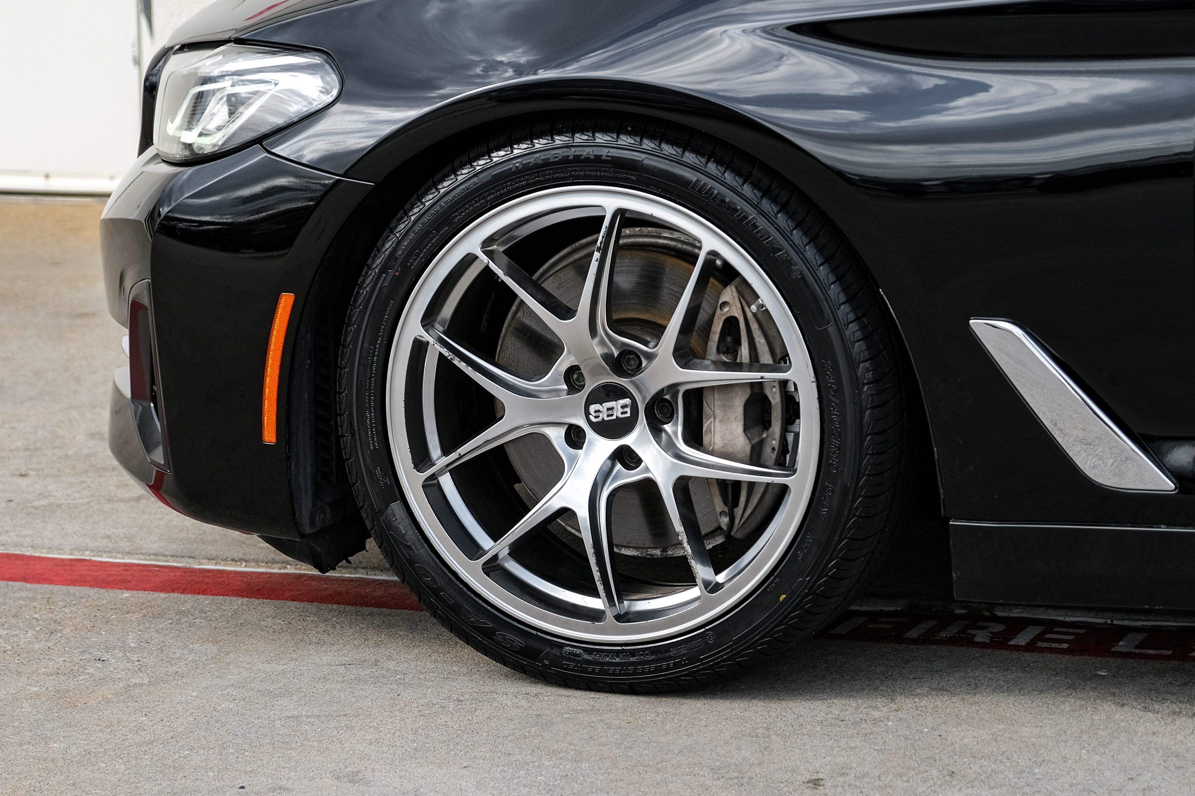 Used 2021 BMW 540i w/ Convenience Package image 54