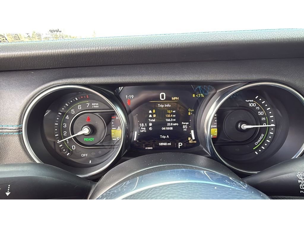 Used 2022 Jeep Wrangler Unlimited Rubicon 4xe image 25