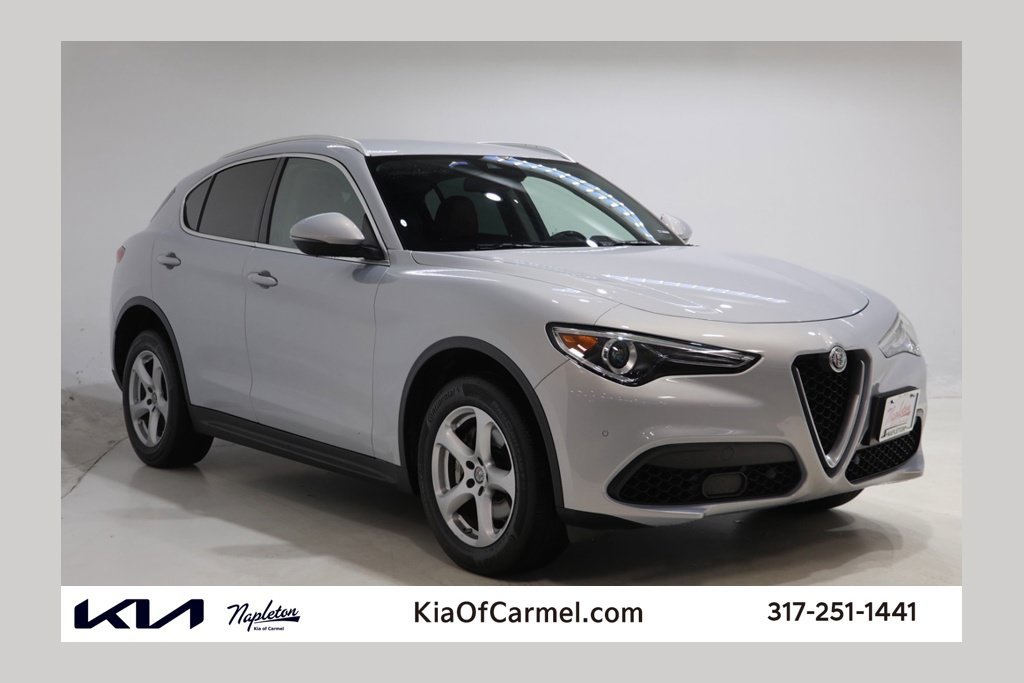 Used 2020 Alfa Romeo Stelvio AWD w/ Cold Weather Package