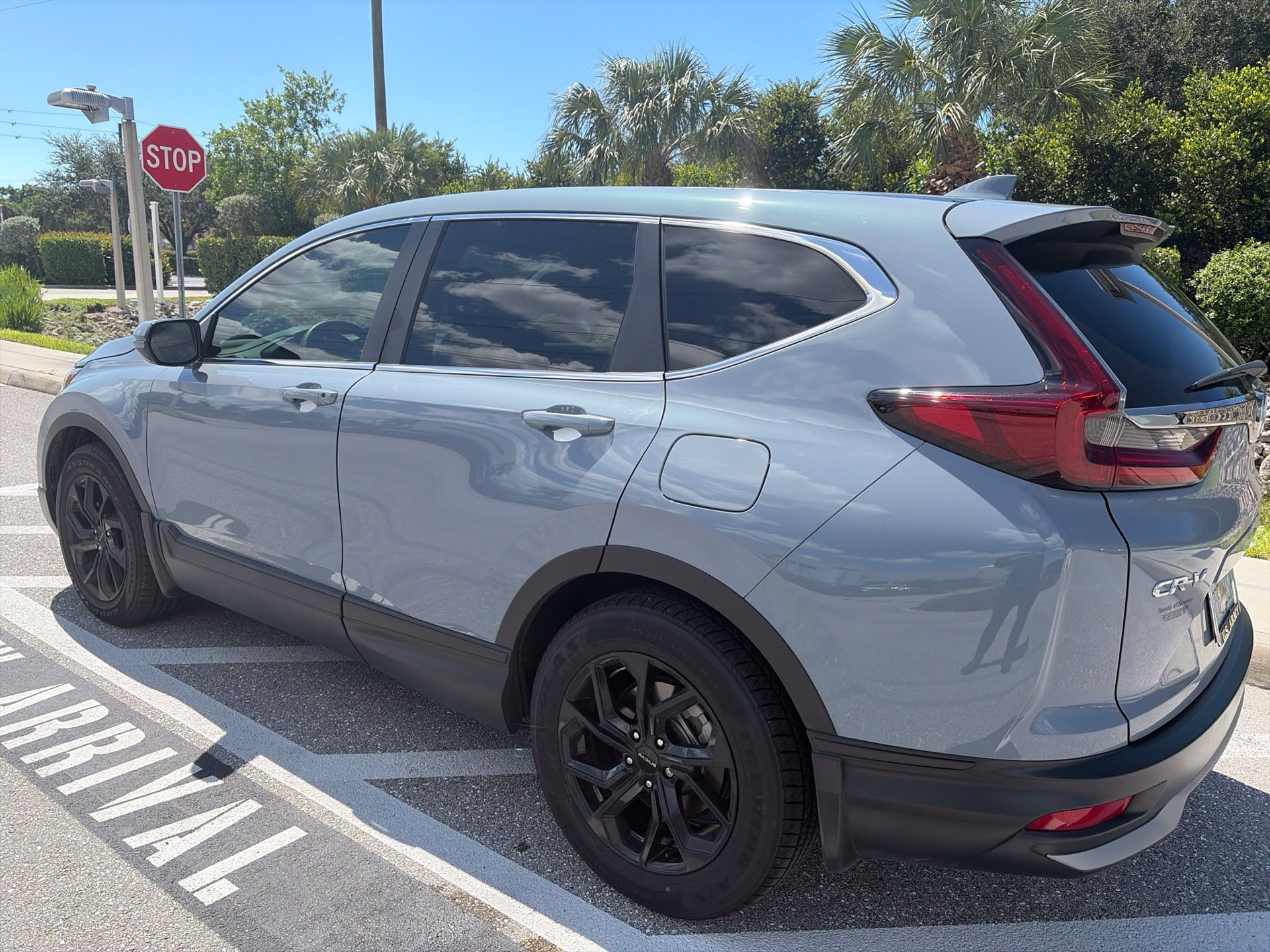 Used 2022 Honda CR-V EX image 3