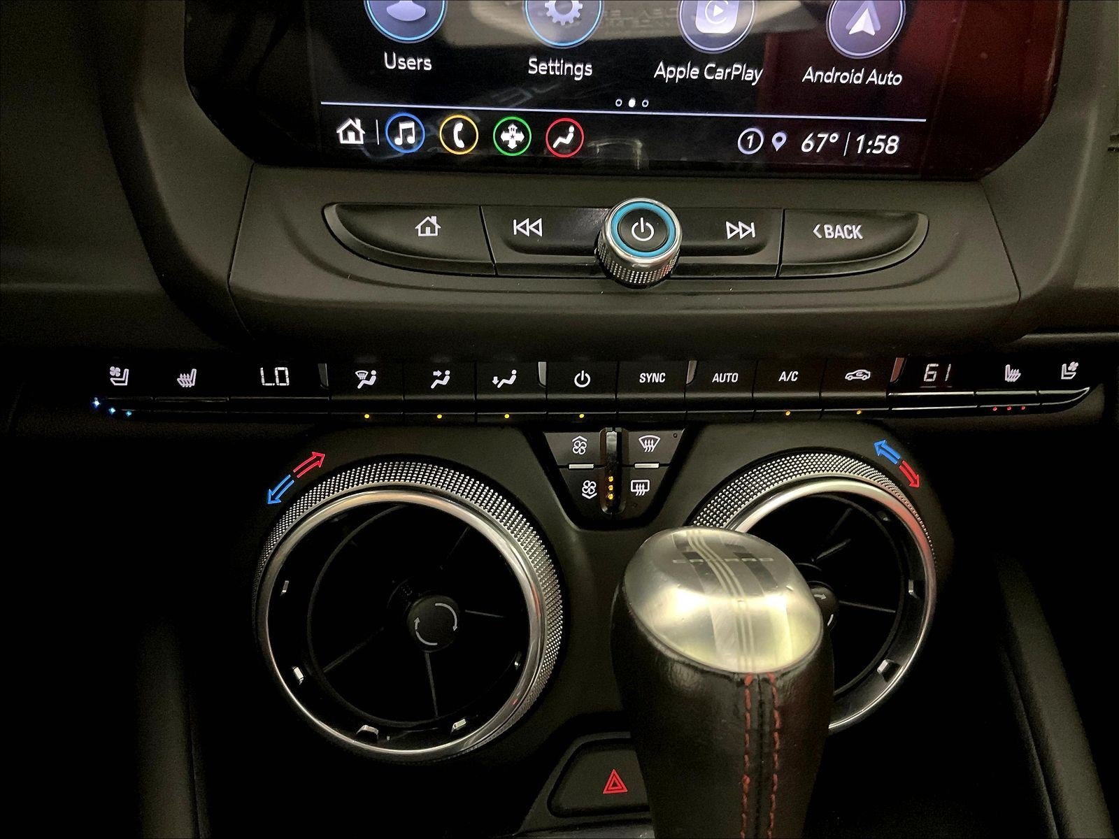 Used 2023 Chevrolet Camaro LT w/ RS Package RWD image 33