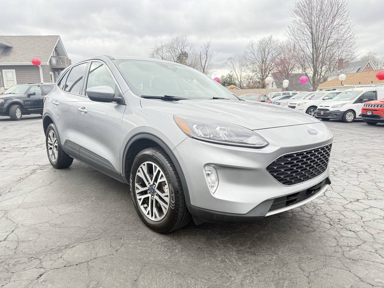 Used 2022 Ford Escape SEL AWD/4WD image 3