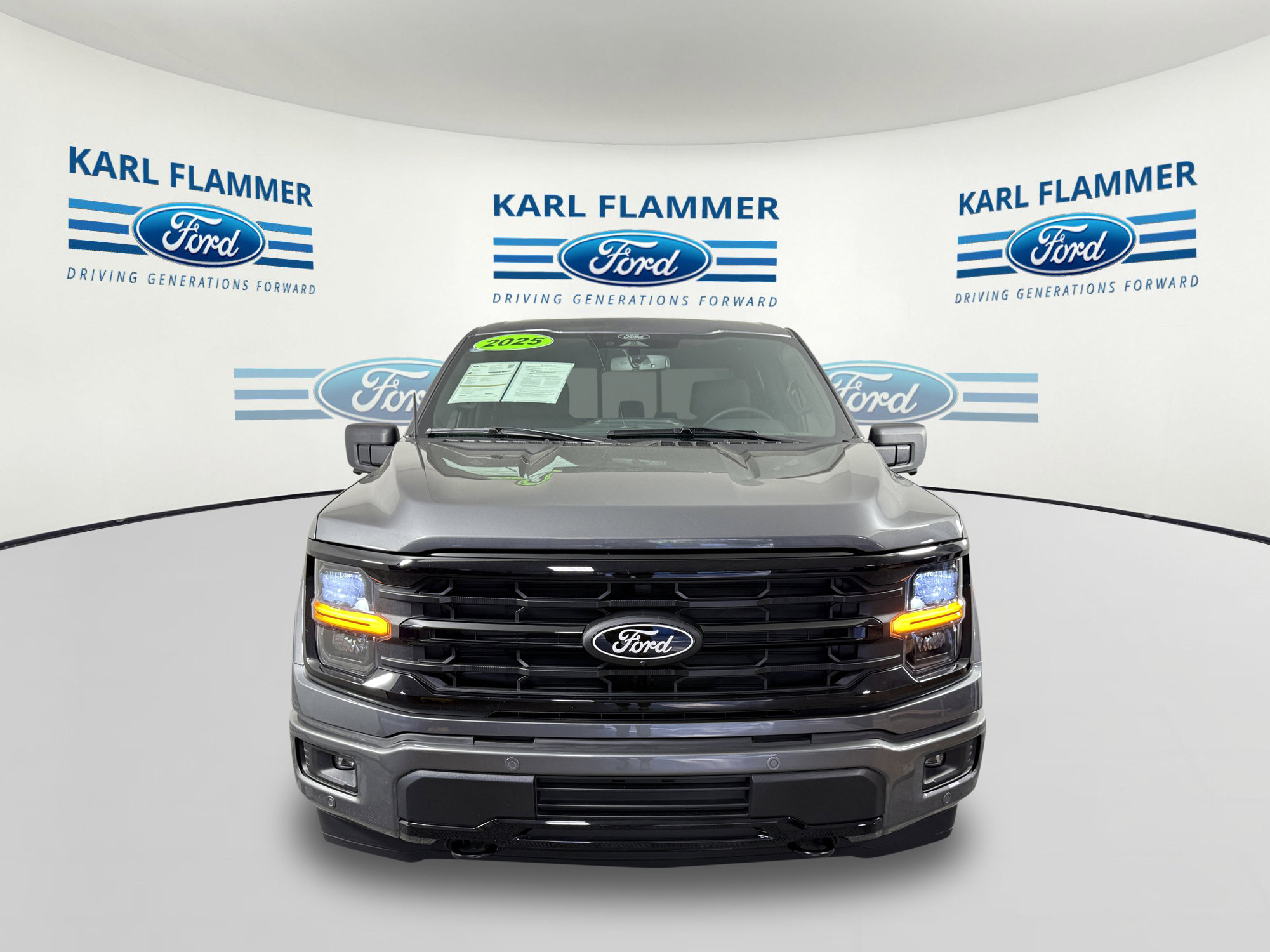 Certified 2025 Ford F150 XLT w/ Equipment Group 302A MID image 6