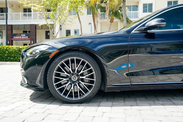 Used 2021 Mercedes-Benz S 580 4MATIC Sedan image 14