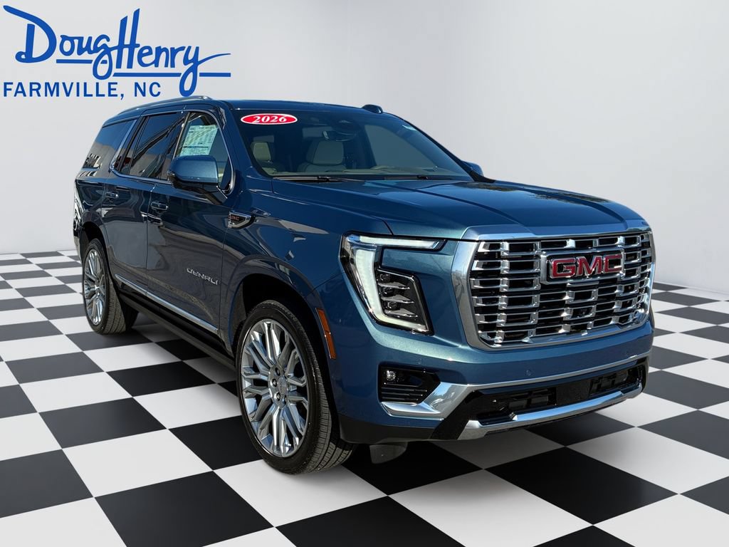 New 2026 GMC Yukon Denali w/ Denali Reserve Package AWD/4WD image 7
