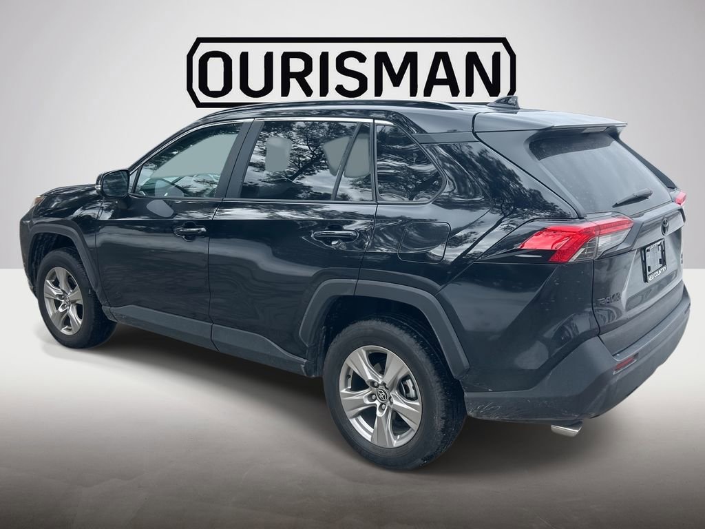 Certified 2025 Toyota RAV4 XLE image 8