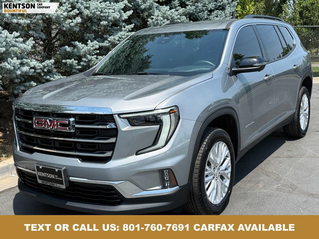 Used 2025 GMC Acadia Elevation w/ Elevation Premium Package AWD/4WD image 3