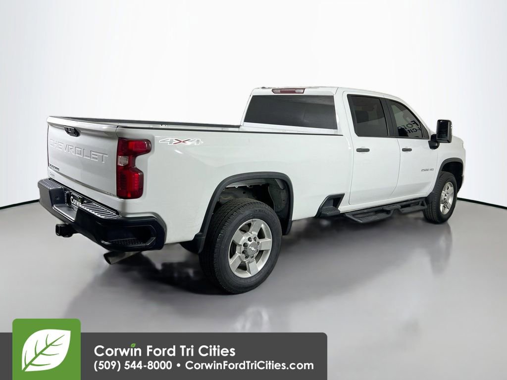 Used 2020 Chevrolet Silverado 2500 W/T w/ WT Convenience Package AWD/4WD image 14