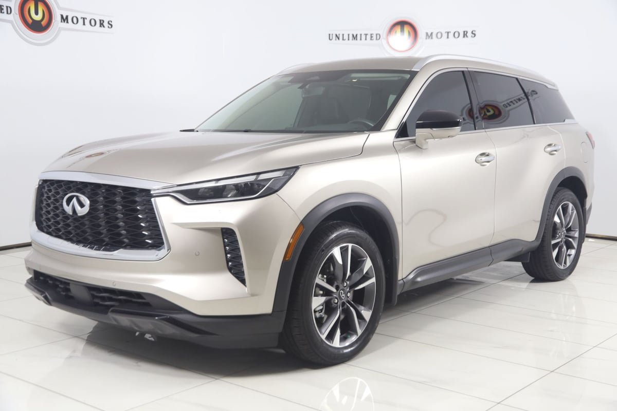 Used 2023 INFINITI QX60 Luxe w/ Cargo Package AWD/4WD image 5