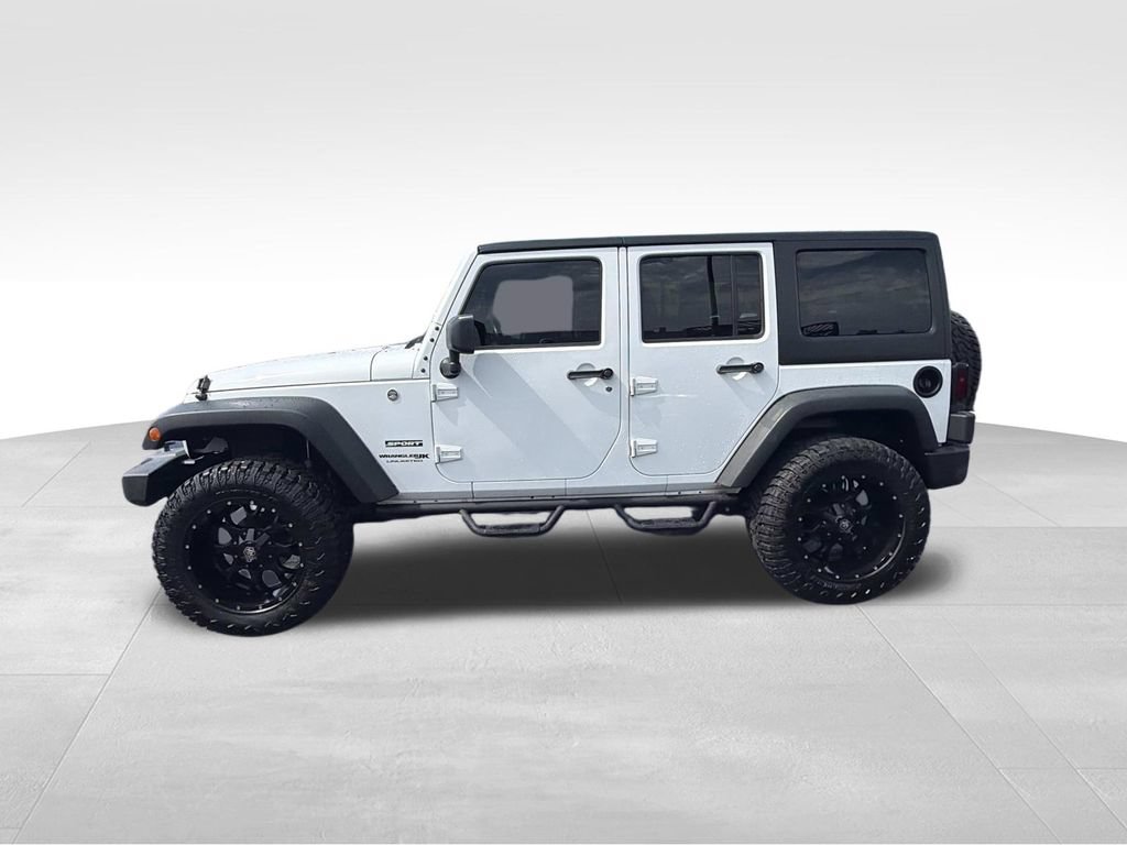 Used 2018 Jeep Wrangler Unlimited Sport S AWD/4WD image 6