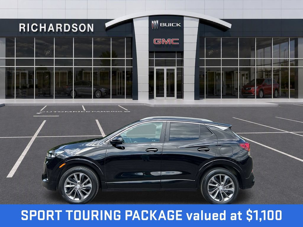Used 2022 Buick Encore GX Preferred w/ Sport Touring Package FWD image 2
