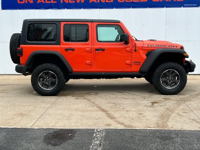Used 2020 Jeep Wrangler Unlimited Rubicon w/ Uconnect 4C Nav & Sound Group AWD/4WD image 44
