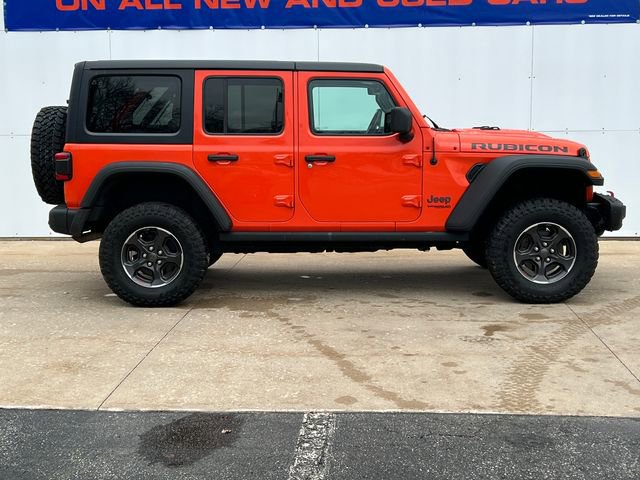 Used 2020 Jeep Wrangler Unlimited Rubicon w/ Uconnect 4C Nav & Sound Group image 44