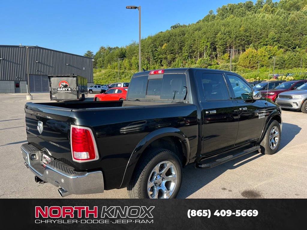 Used 2018 RAM 1500 Laramie w/ Convenience Group AWD/4WD image 4