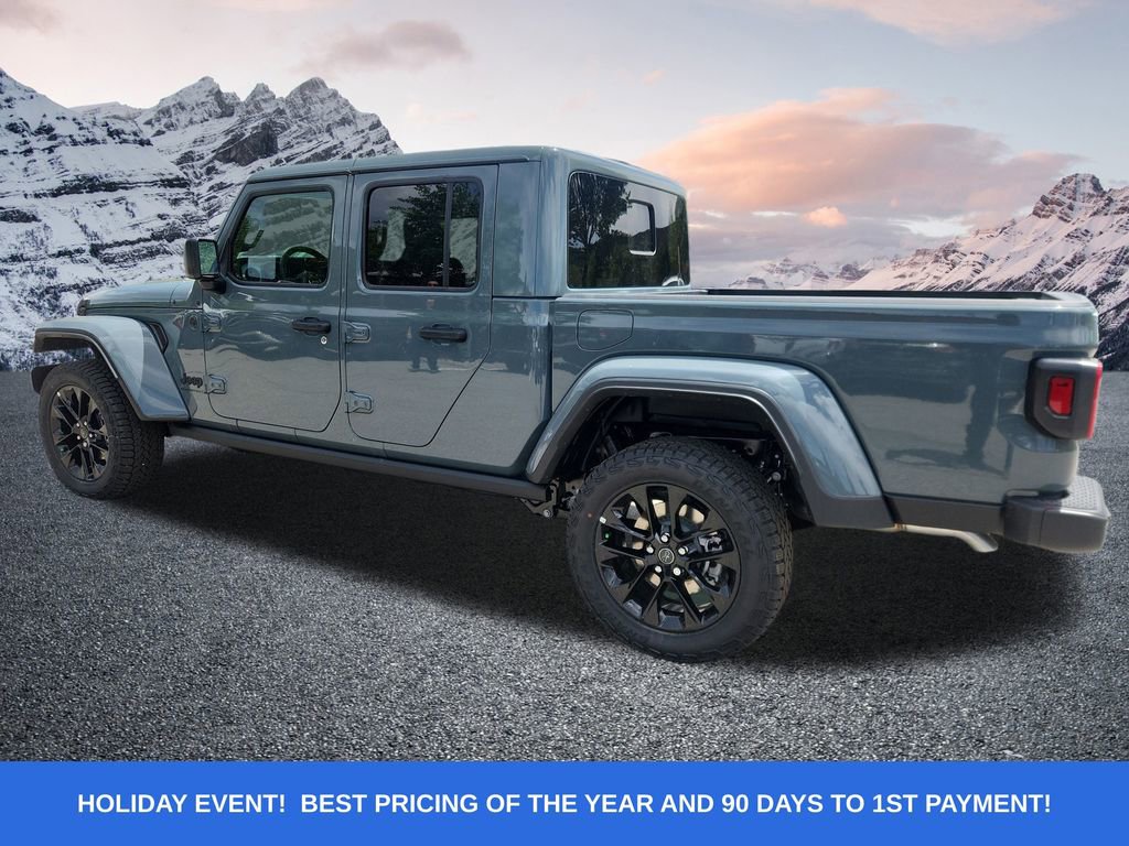 New 2025 Jeep Gladiator Sport image 3