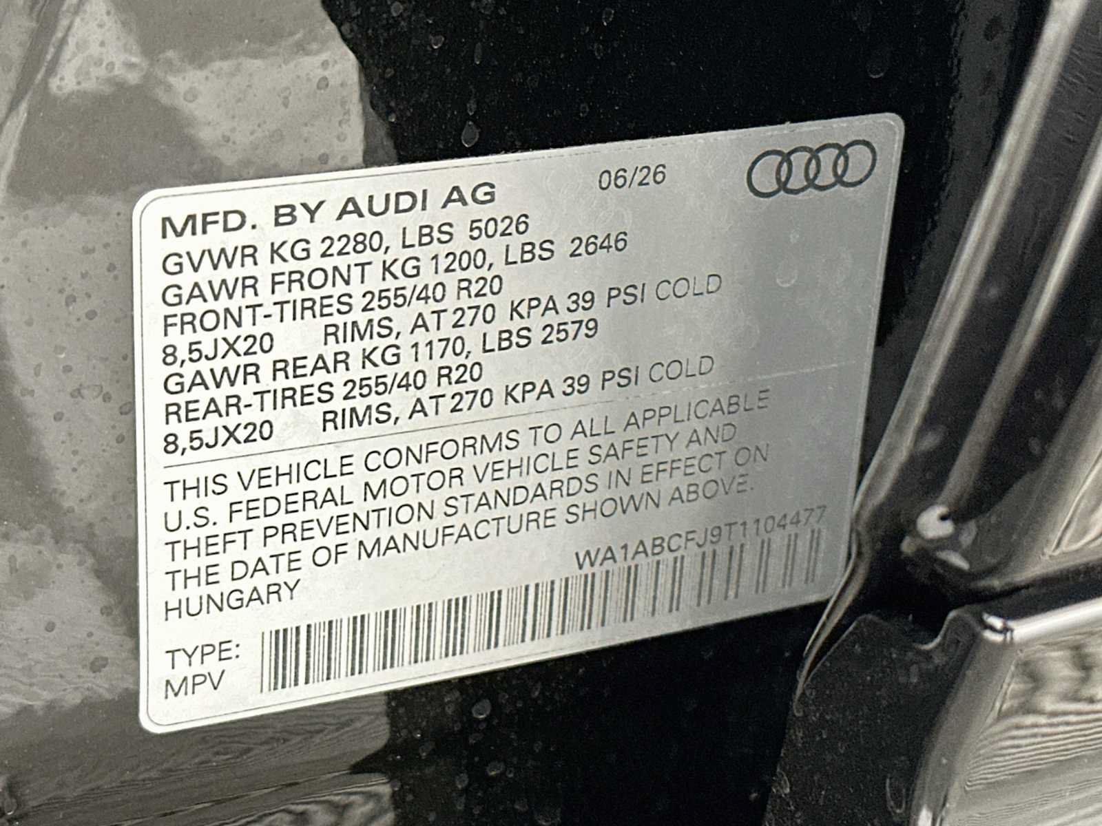 New 2026 Audi Q3 quattro 2.0T AWD/4WD image 30