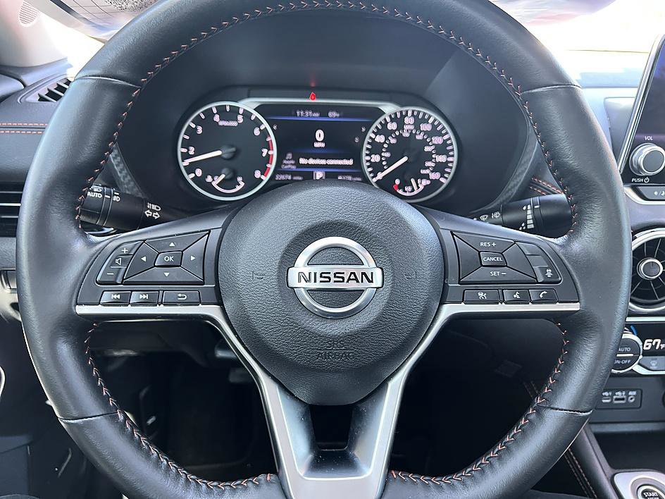Certified 2023 Nissan Sentra SR w/ SR Premium Package FWD image 23