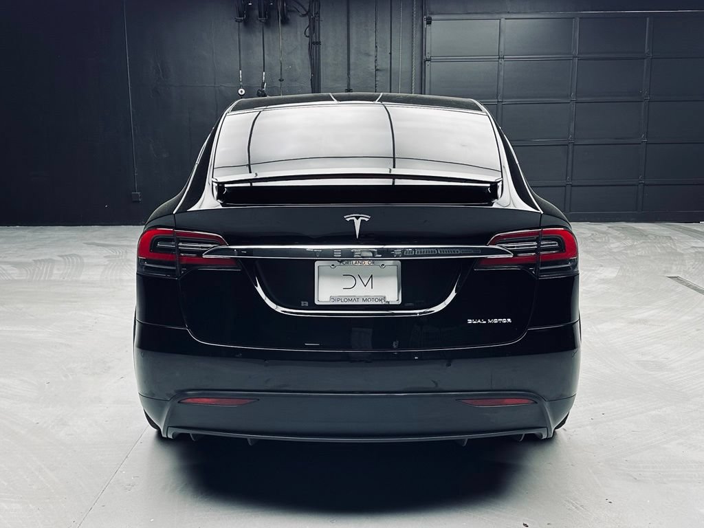 Used 2021 Tesla Model X Long Range AWD/4WD image 5