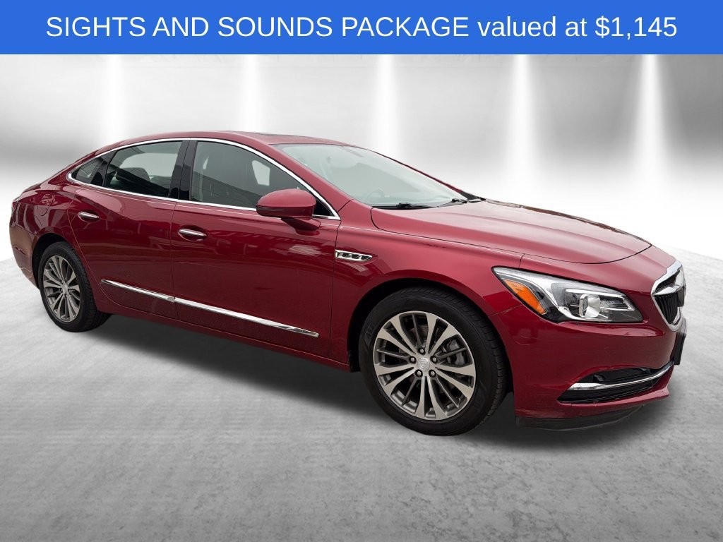 Used 2019 Buick LaCrosse Essence w/ Sun and Shade Package AWD/4WD image 8