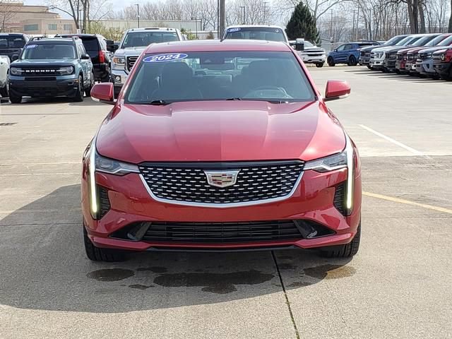 Used 2024 Cadillac CT4 Premium Luxury w/ Climate Package image 3