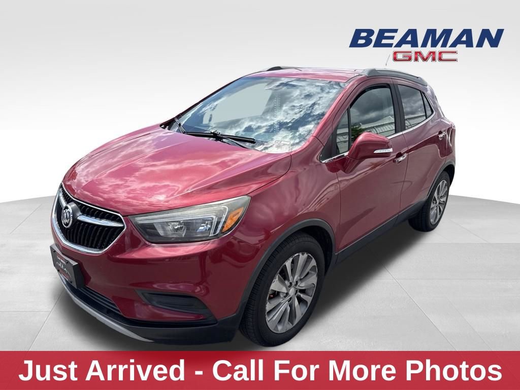 Used 2017 Buick Encore Preferred FWD video 1