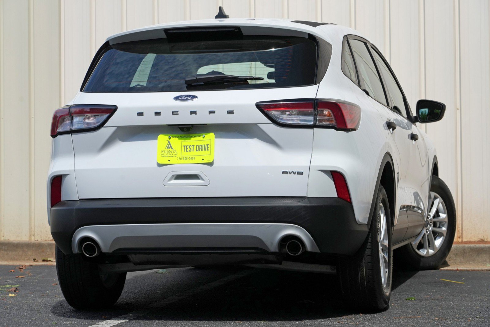 Used 2022 Ford Escape S AWD/4WD image 4