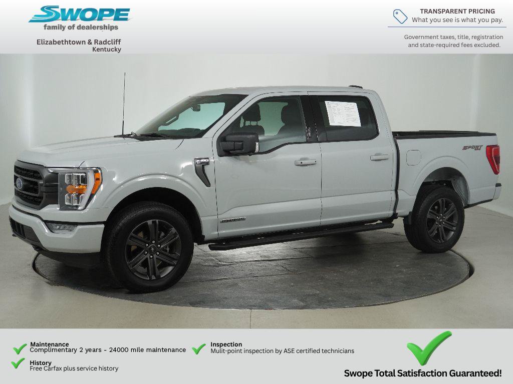 Used 2023 Ford F150 XLT w/ Equipment Group 302A High