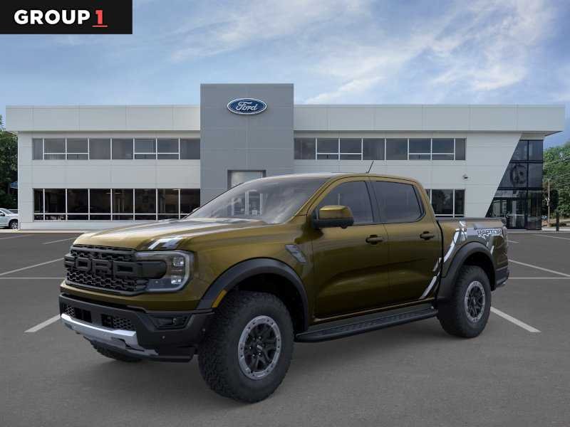 New 2026 Ford Ranger Raptor AWD/4WD image 1