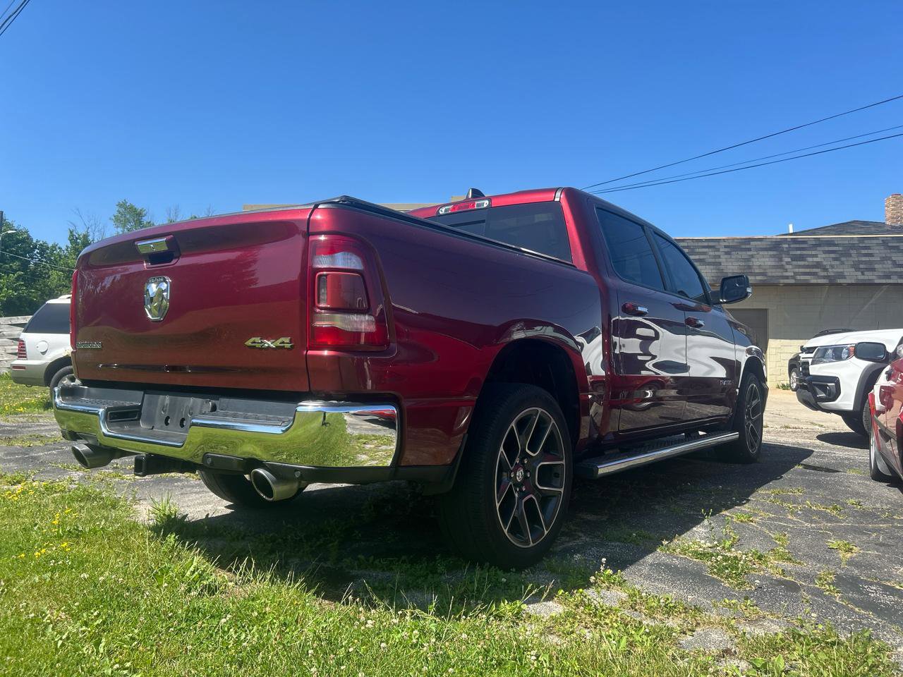 Used 2019 RAM 1500 Big Horn AWD/4WD image 2