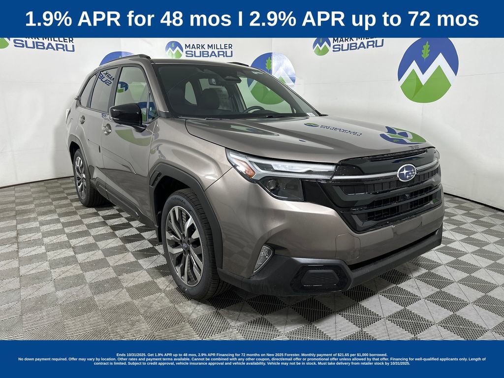New 2025 Subaru Forester Touring